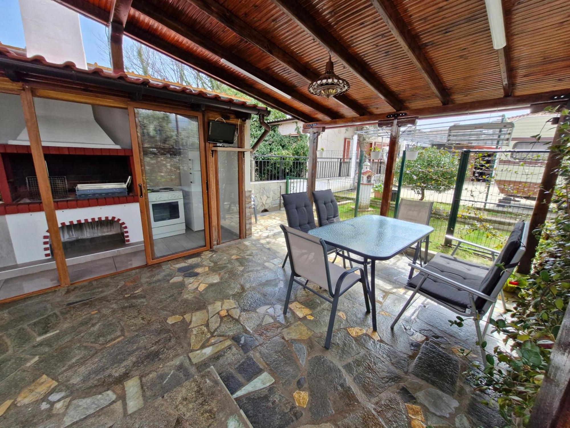 Villa Sunny Day Asprovalta Exterior photo